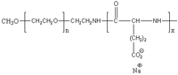 mPEG-b-poly-L-glutamic acid sodium salt